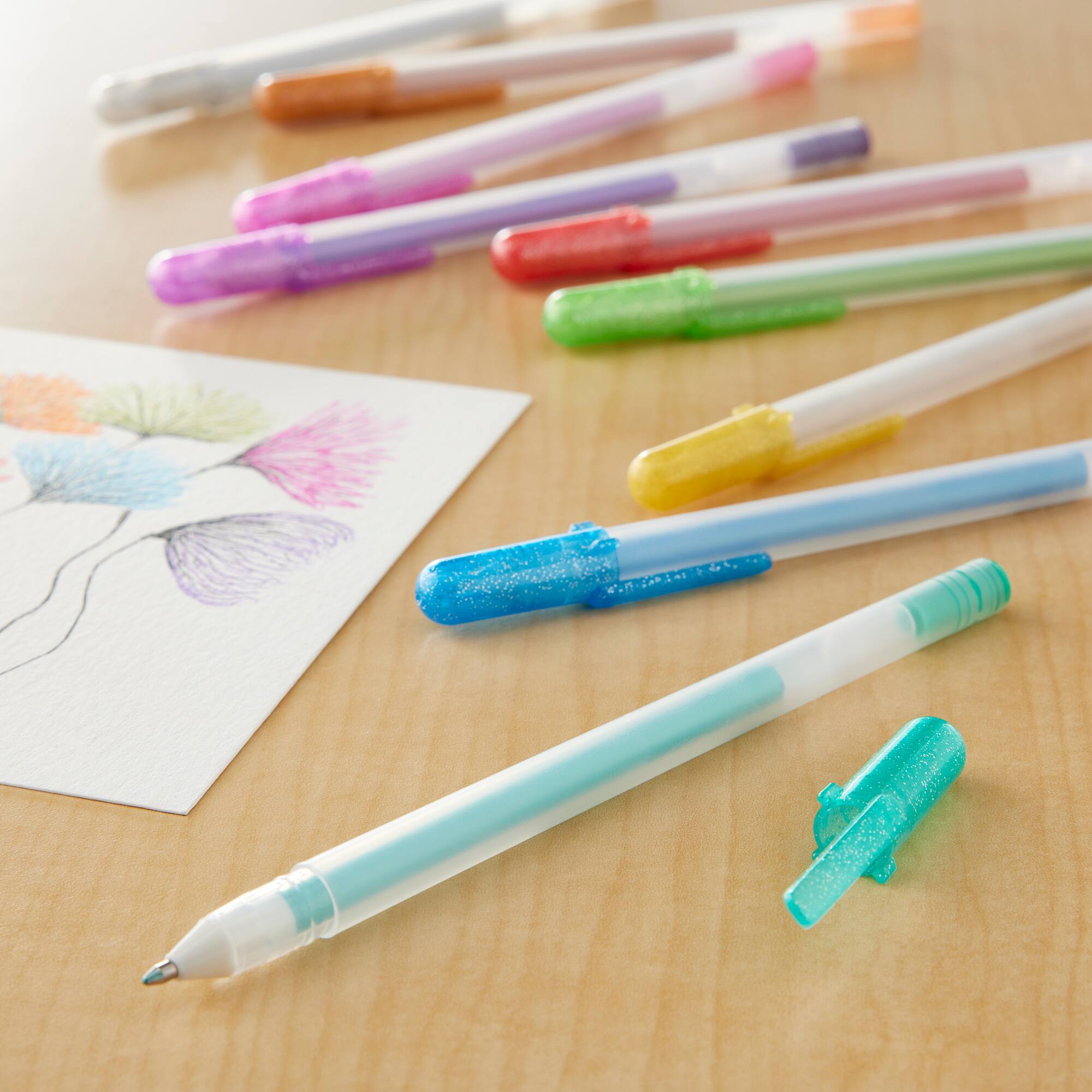 6 Packs: 10 ct. (60 total) Gelly Roll® Metallic Gel Pen Set